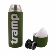 Термос TRAMP Soft Touch 1 л UTRC-109 Хаки UTRC-109-khaki фото