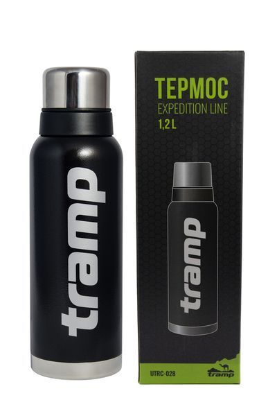 Термос TRAMP Expedition Line 1,2 л UTRC-028 Черный UTRC-028-black фото