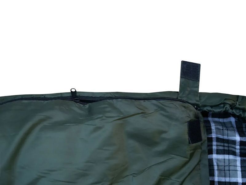 Спальний мішок ковдра з капюшоном 220/75 трисезонний правий Totem Ember Plus UTTS-014-R UTTS-014-R фото
