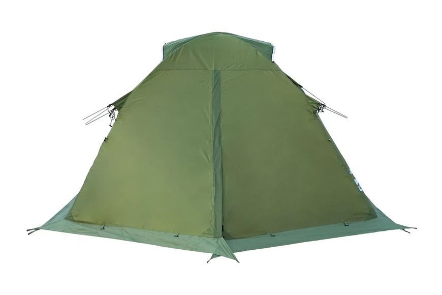 Палатка экспедиционная трехместная Tramp Mountain 3 (V2) UTRT-023 UTRT-023-green фото