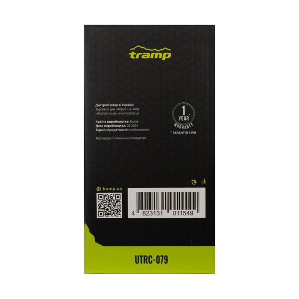 Термос пищевой с широким горлом 1л Tramp (UTRC-079) UTRC-079 фото