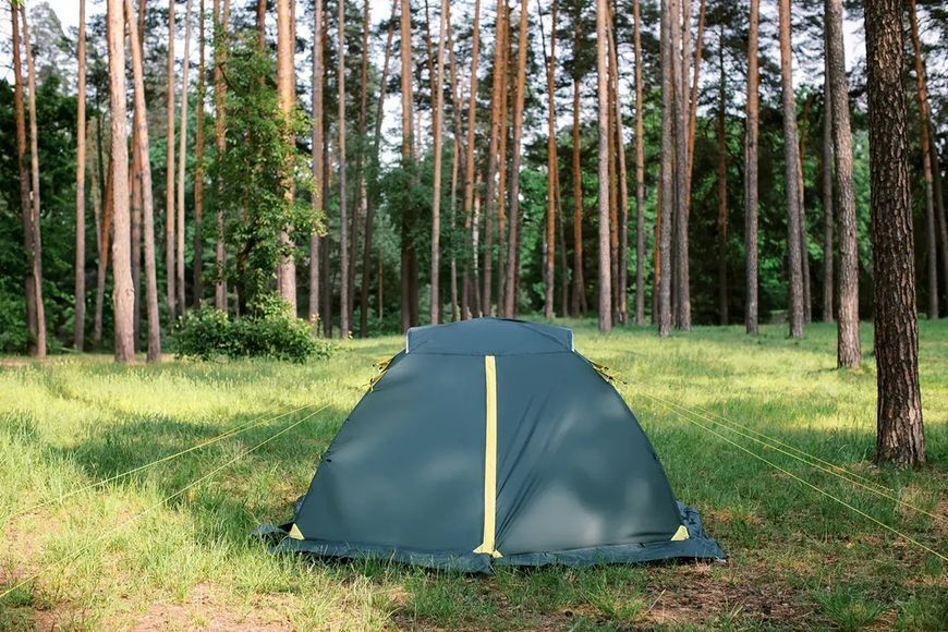 Палатка четырехместная с тамбуром Tramp TRT-077 TRT-077 фото