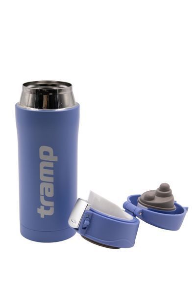 Термос для напитков 0,35 л Tramp Синий UTRC-106-blue UTRC-106-blue фото