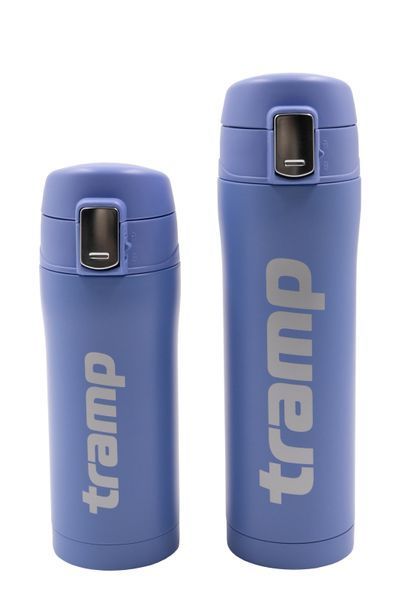 Термос для напитков 0,35 л Tramp Синий UTRC-106-blue UTRC-106-blue фото