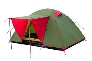 Палатка трехместная Tramp Lite Wonder 3 Olive (TLT-006.06-olive) UTTT-029 фото