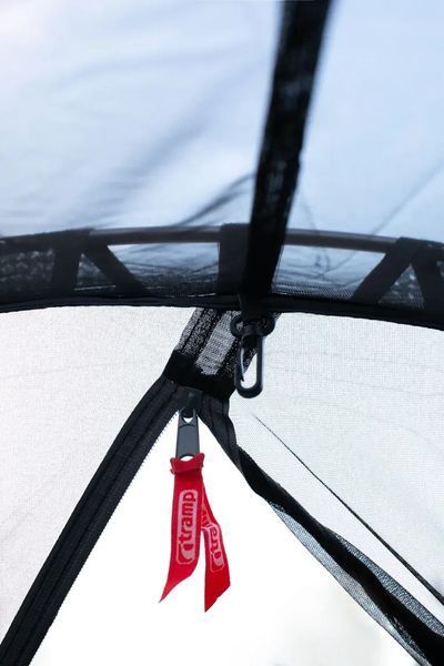 Намет двомісний туристичний з вітро та снігозахистом Tramp Bike 2 (V2) UTRT-020 UTRT-020-green фото
