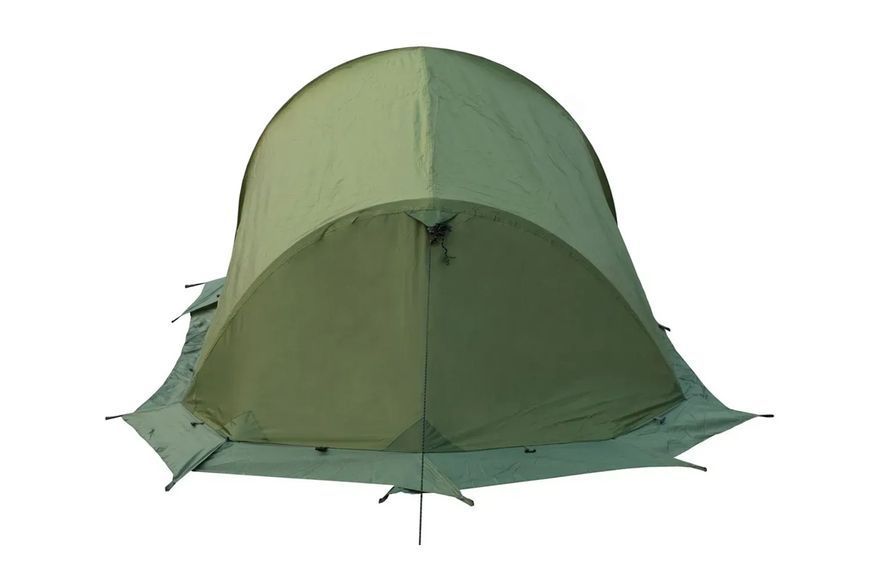 Намет двомісний туристичний з вітро та снігозахистом Tramp Bike 2 (V2) UTRT-020 UTRT-020-green фото