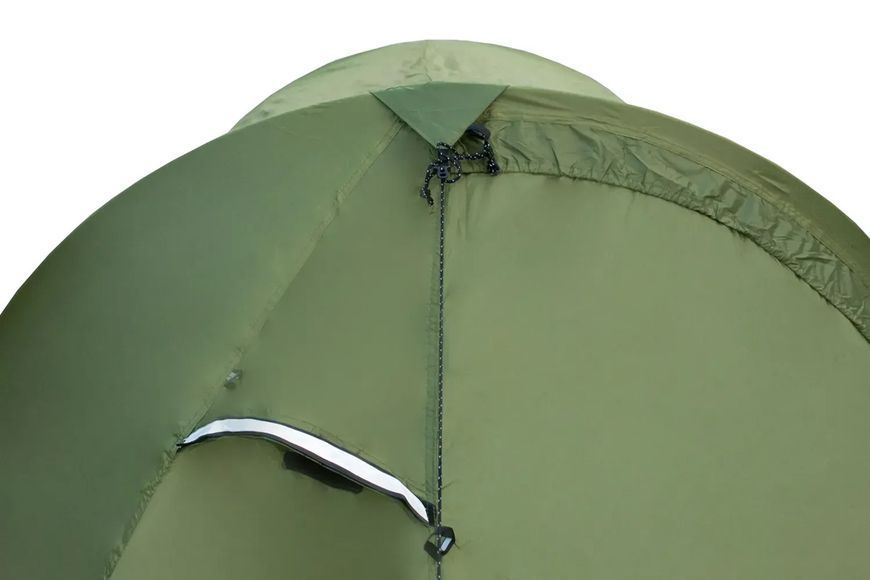Намет двомісний туристичний з вітро та снігозахистом Tramp Bike 2 (V2) UTRT-020 UTRT-020-green фото