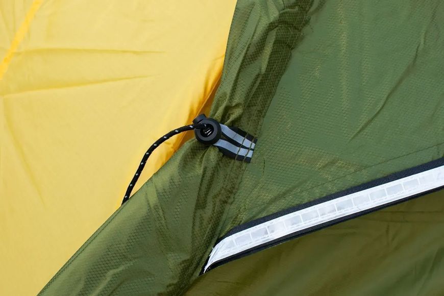 Палатка двухместная туристическая с ветро и снегозащитой Tramp Sarma 2 (V2) UTRT-030 UTRT-030-green фото