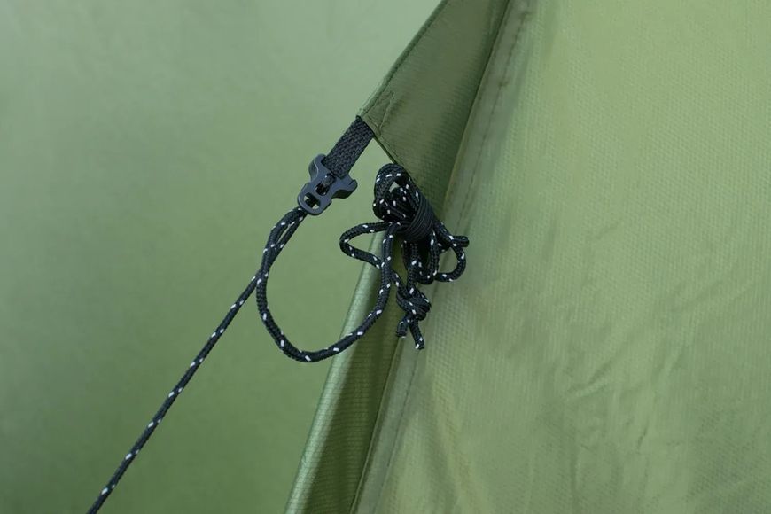 Палатка двухместная туристическая с ветро и снегозащитой Tramp Sarma 2 (V2) UTRT-030 UTRT-030-green фото