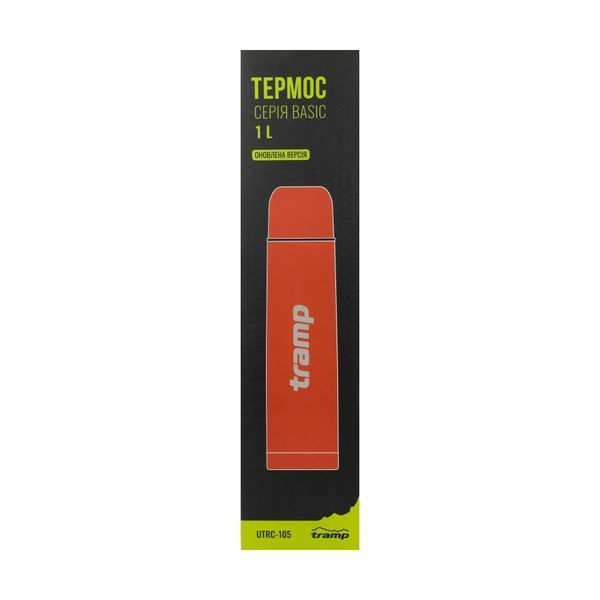 Термос TRAMP Basic 1 л UTRC-105, Червоний UTRC-105-red фото
