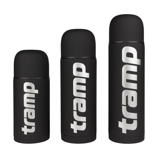 Термос TRAMP Soft Touch 1 л UTRC-109 Черный UTRC-109-black фото