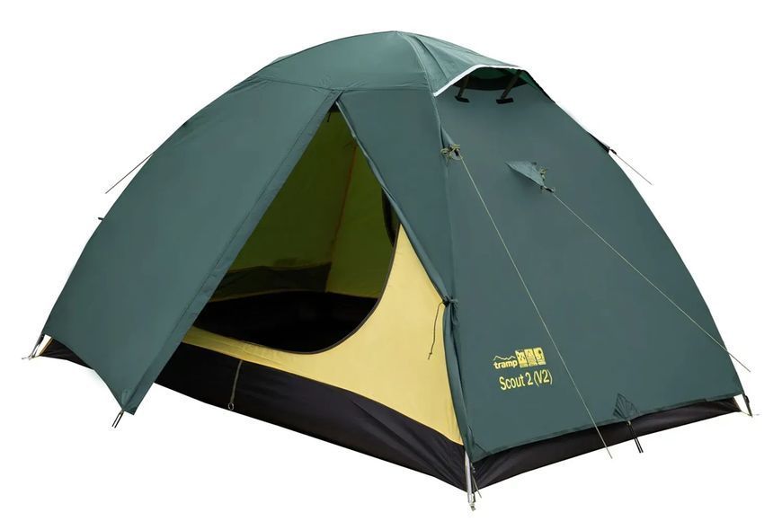 Намет двомісний туристичний Tramp Scout 2 (v2) 250х220х120 см (UTRT-055) UTRT-055 фото