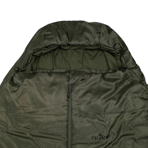 Спальний мішок Tribe Yukon 100 T-loft T-CF-0006-olive T-CF-0006-olive фото