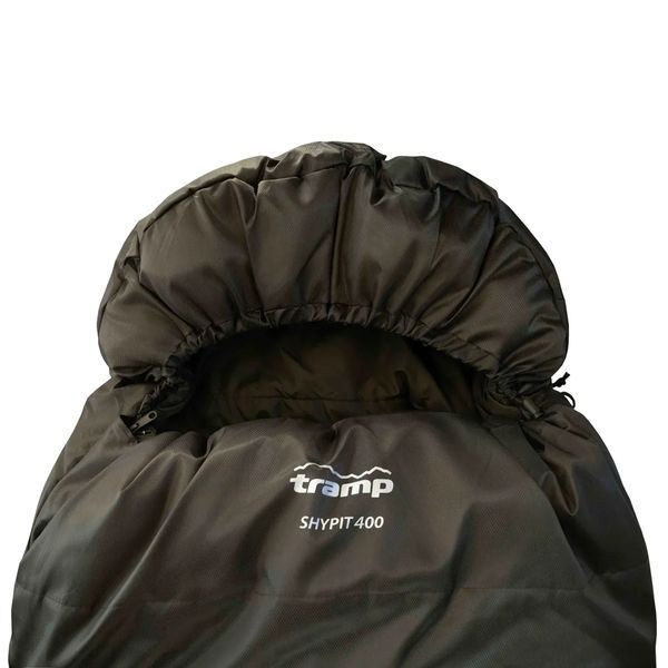 Спальный мешок-одеяло с капюшоном -5/-10/-15&deg;С Tramp Shypit 500XL левый UTRS-062L-L UTRS-062L-L фото