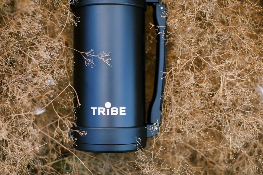 Термос Tribe Family line 2л Black T-DG-0001, Черный T-DG-0001-black фото