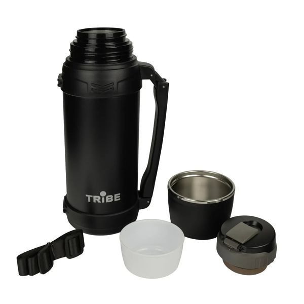 Термос Tribe Family line 2.5 л T-DG-0002, Чорний T-DG-0002-black фото