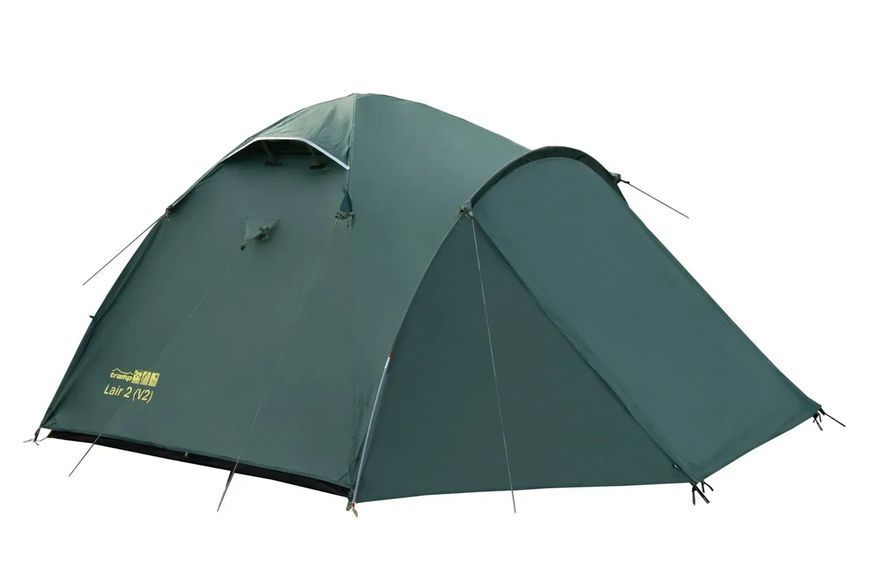 Палатка двухместная с тамбуром Tramp Lair 2 (v2) green UTRT-038 UTRT-038 фото