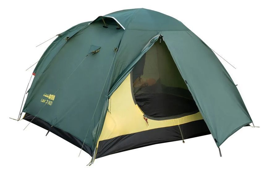 Палатка двухместная с тамбуром Tramp Lair 2 (v2) green UTRT-038 UTRT-038 фото
