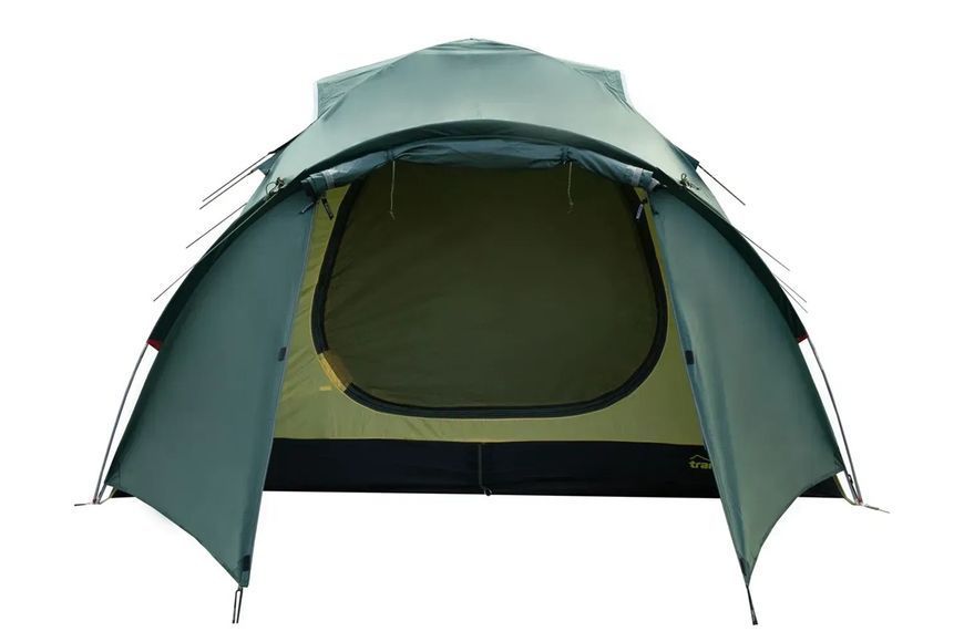 Палатка двухместная с тамбуром Tramp Lair 2 (v2) green UTRT-038 UTRT-038 фото