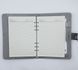 Блокнот з відбитком пальця бездротовою зарядкою та USB флешкою Lockbook Сірий 1018 фото 6
