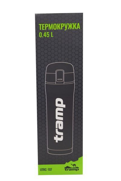 Термос TRAMP 0,45 л UTRC-107-mat, black UTRC-107-mat-black фото