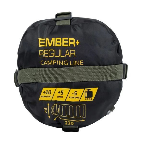 Спальный мешок Tramp Ember+ Regular левый UTRS-063R-olive-L UTRS-063R-olive-L фото