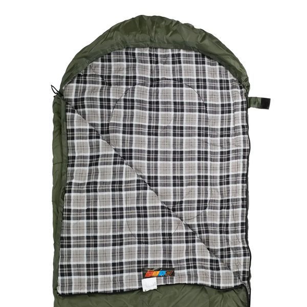 Спальный мешок Tramp Ember+ Regular левый UTRS-063R-olive-L UTRS-063R-olive-L фото