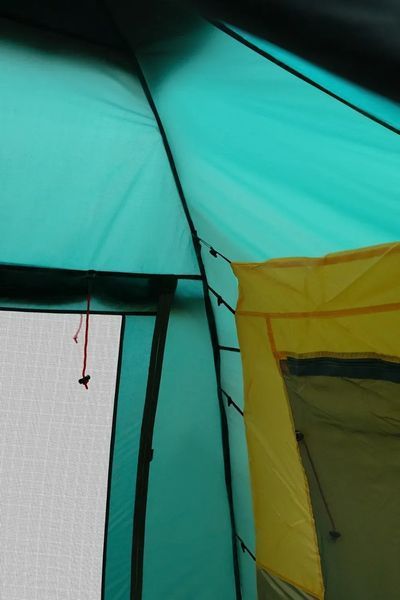 Намет двокімнатний шестимісний Tramp Brest 6 (v2) зелений UTRT-083 UTRT-083 фото