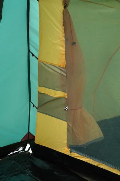 Намет двокімнатний шестимісний Tramp Brest 6 (v2) зелений UTRT-083 UTRT-083 фото