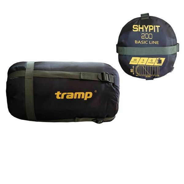 Спальний мішок-ковдра з капюшоном -5/-10/-15&deg;С Tramp Shypit 500XL правий UTRS-062L-R UTRS-062L-R фото