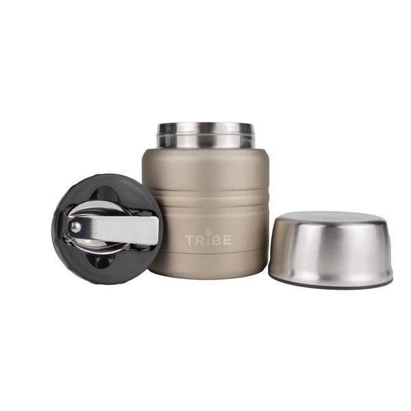 Термос Tribe Food Jar харчовий 0,35 л T-DE-0021, beige T-DE-0021-beige фото