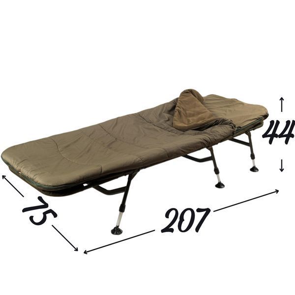 Коропова розкладачка Ranger BED 88 Sleep System RA 5523 фото