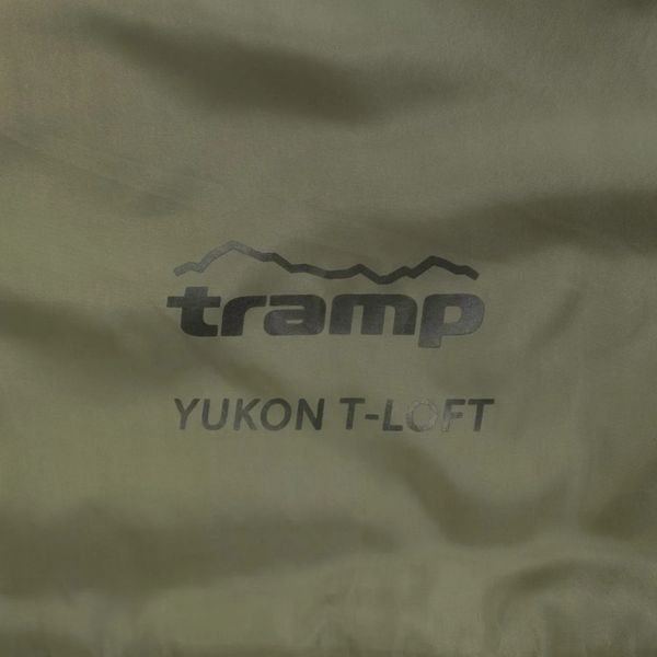 Спальний мішок-кокон зимовий -10/-15/-30&deg;С Tramp YUKON T-loft olive UTRS-096 UTRS-096 фото