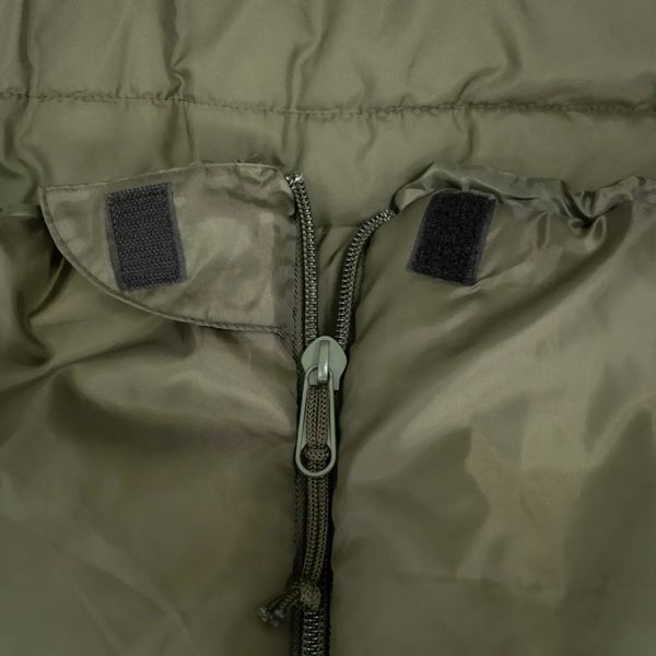 Спальний мішок-кокон зимовий -10/-15/-30&deg;С Tramp YUKON T-loft olive UTRS-096 UTRS-096 фото