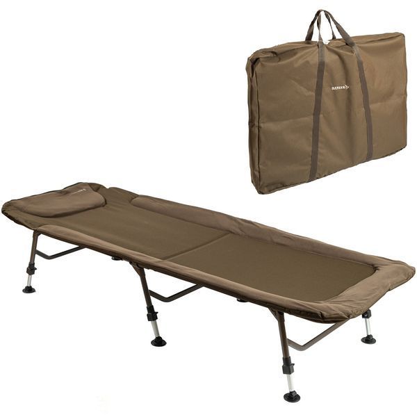 Коропова розкладачка Ranger BED 80 Fleece RA 5525 фото