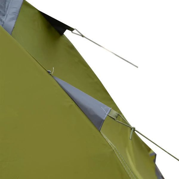 Палатка трехместная Tramp Lite Camp 3 Оливковая UTLT-007-olive фото