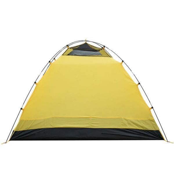 Палатка трехместная Tramp Lite Camp 3 Оливковая UTLT-007-olive фото