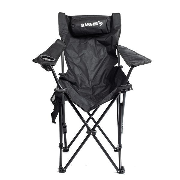 Крісло складане Ranger Relax Black (Арт. RA 2255B) RA 2255B фото