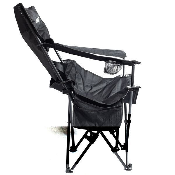 Крісло складане Ranger Relax Black (Арт. RA 2255B) RA 2255B фото