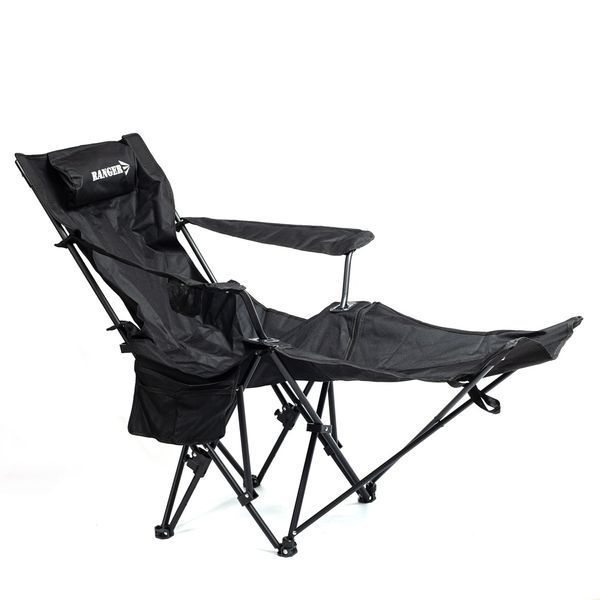 Крісло складане Ranger Relax Black (Арт. RA 2255B) RA 2255B фото