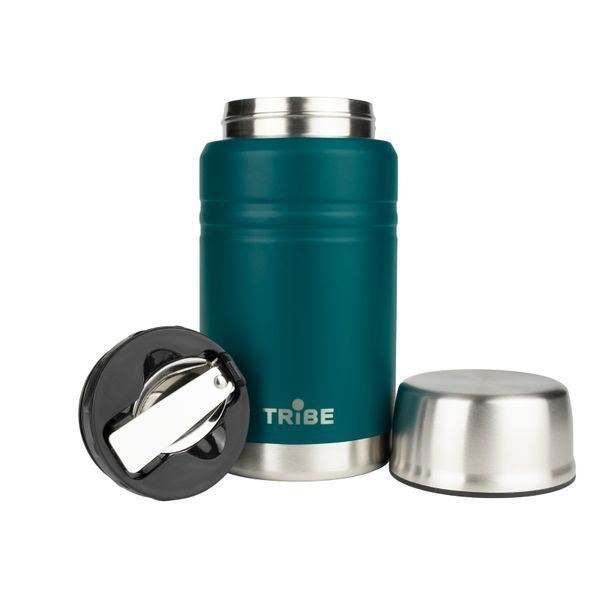 Термос Tribe Food Jar пищевой 0,7л T-DE-0023, blue T-DE-0023-blue фото