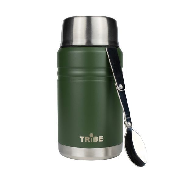 Термос Tribe Food Jar харчовий 0,7 л T-DE-0023, olive T-DE-0023-olive фото