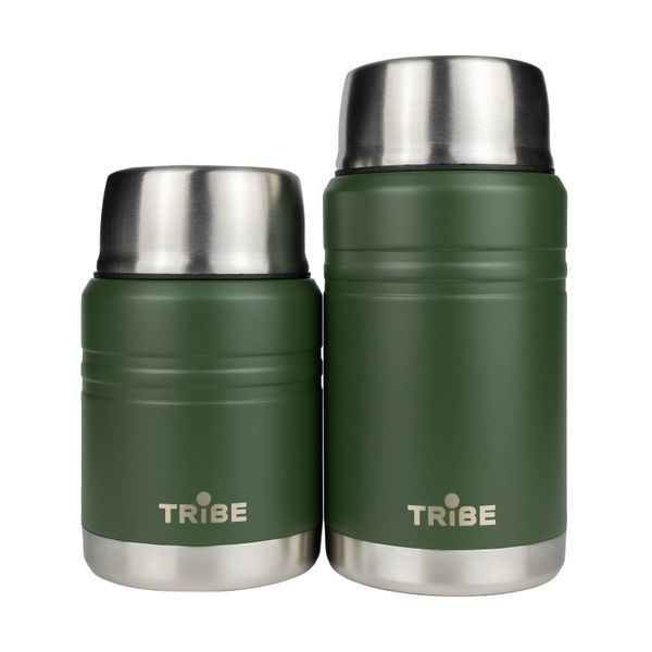 Термос Tribe Food Jar харчовий 0,7 л T-DE-0023, olive T-DE-0023-olive фото