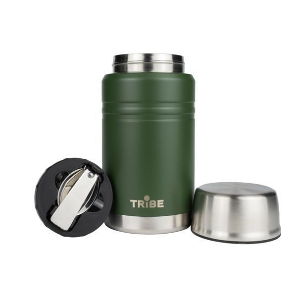 Термос Tribe Food Jar харчовий 0,7 л T-DE-0023, olive T-DE-0023-olive фото