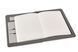 Супертонкий блокнот з power bank з бездротовою зарядкою Lightweight Notebook Чорний 1027 фото 9