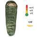 Спальний мішок демісезонний Totem Hunter XXL лівий 220/90-55 (UTTS-005-L) UTTS-005-L фото 1
