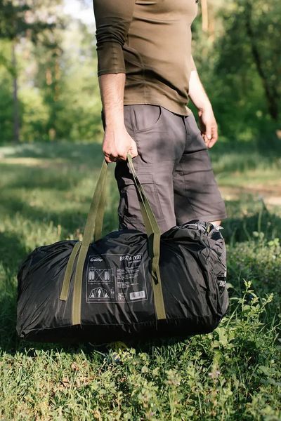 Намет чотиримісний двокімнатний туристичний Tramp Brest 4 (V3) Оливковий (UTRT-110-olive) UTRT-110-olive фото