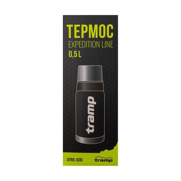 Термос TRAMP Expedition Line 0,5 л UTRC-030 Чорний UTRC-030-black фото