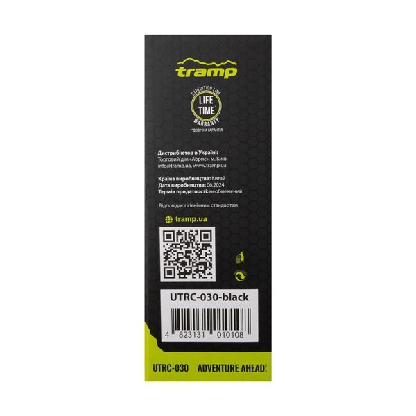 Термос TRAMP Expedition Line 0,5 л UTRC-030 Чорний UTRC-030-black фото